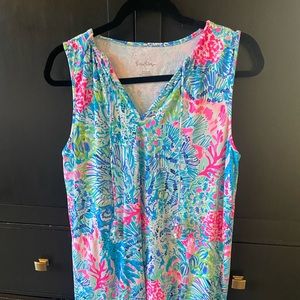 Lilly Pulitzer swim cover up